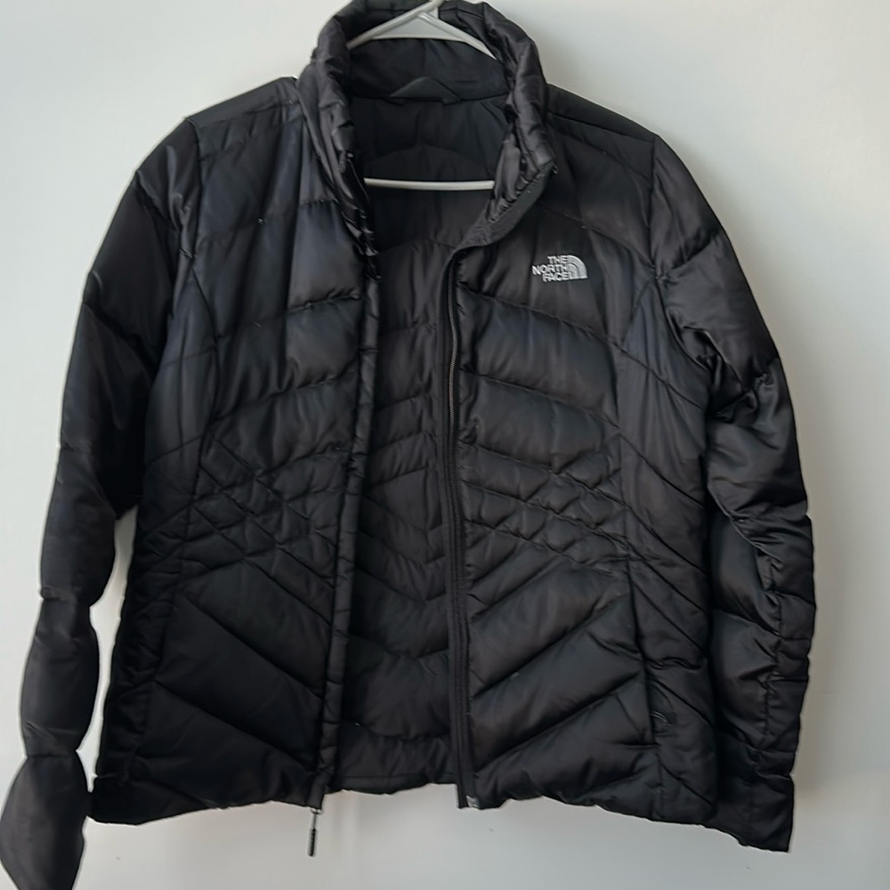 Warm north face coat